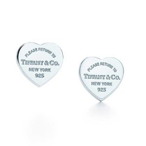 Tiffany Heart Earrings